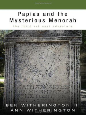 cover image of Papias and the Mysterious Menorah